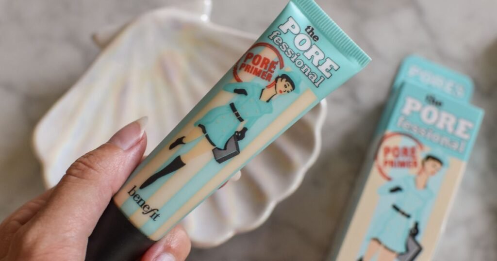 Benefit Cosmetics The Professional Matte Rescue Primer