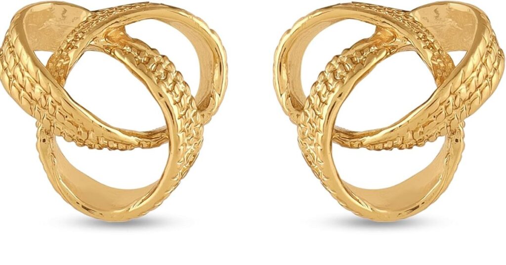Gold Earrings for Casual Occasions