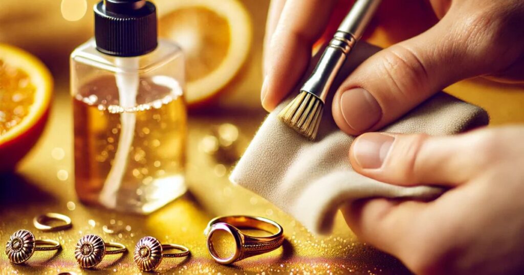Caring for Your Gold Earrings