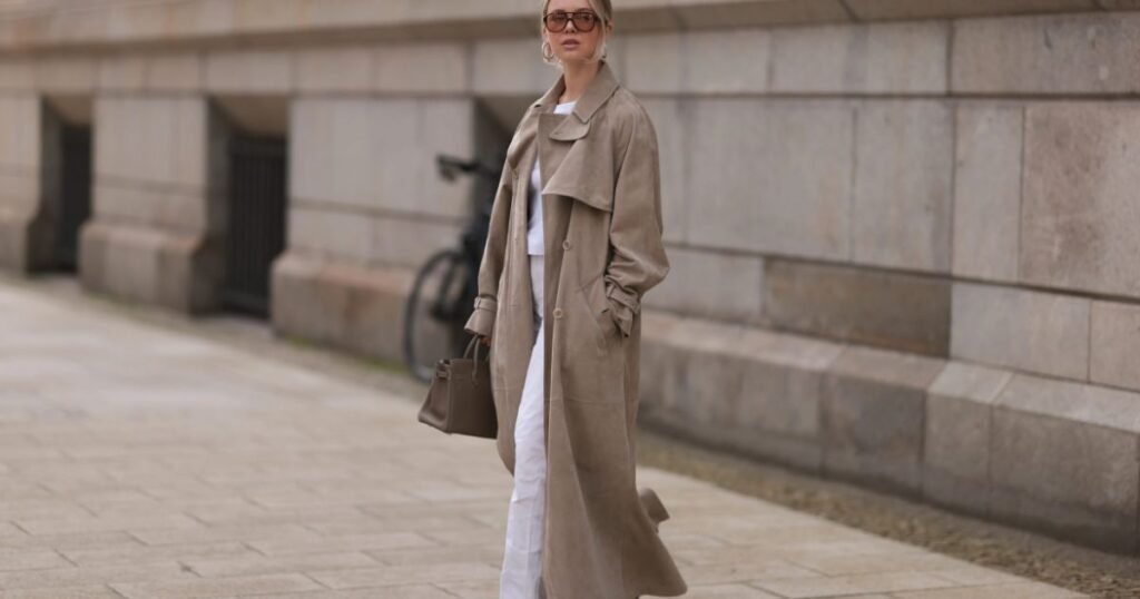  Trench Coat: Versatile and Stylish