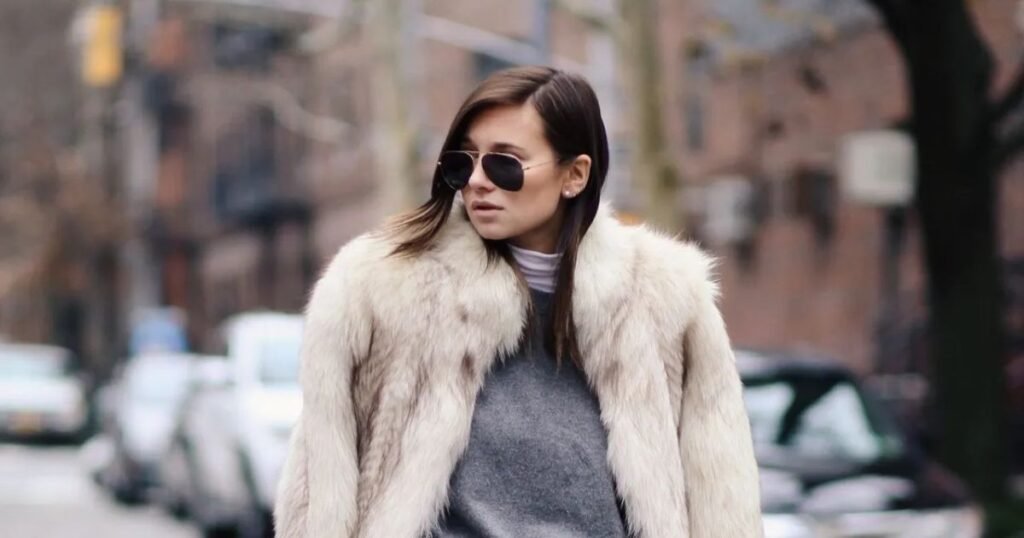 Faux Fur Coat: Glamorous and Warm