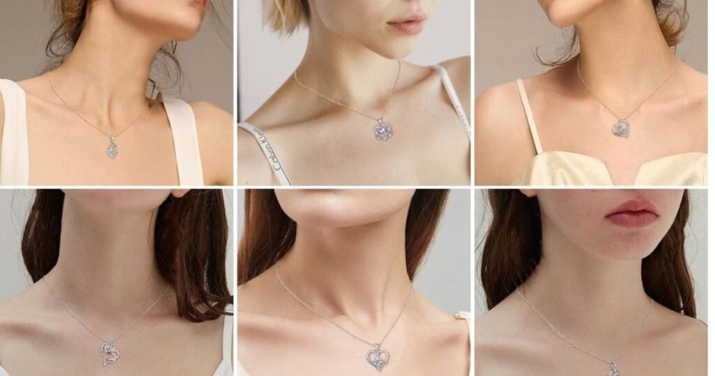 Heart-Shaped Chains: Romantic and Sweet